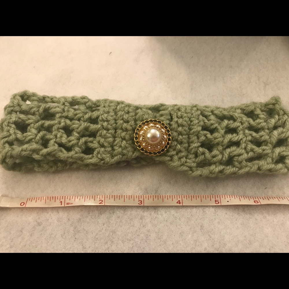 Crochet headband